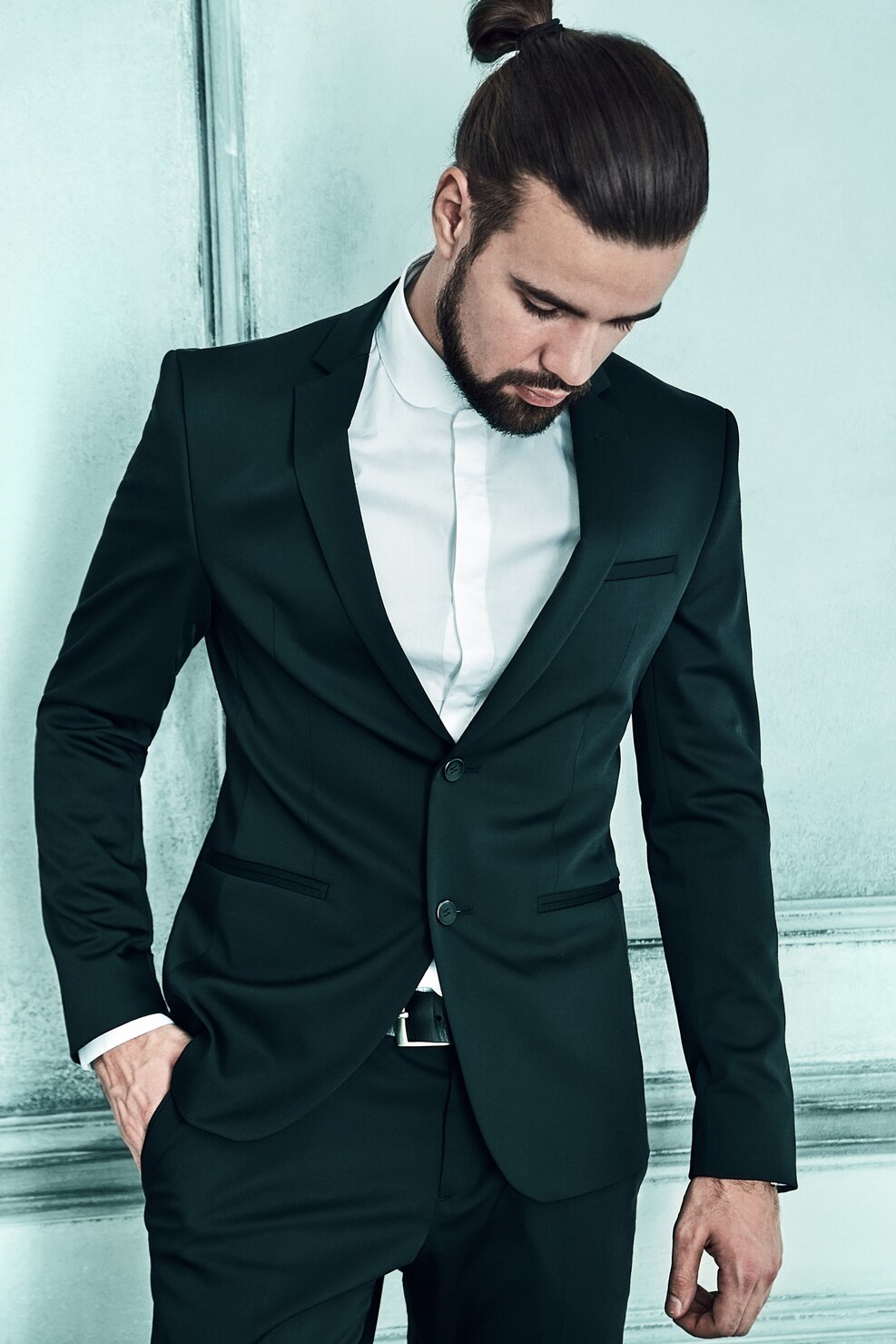 Men's Dark Suit