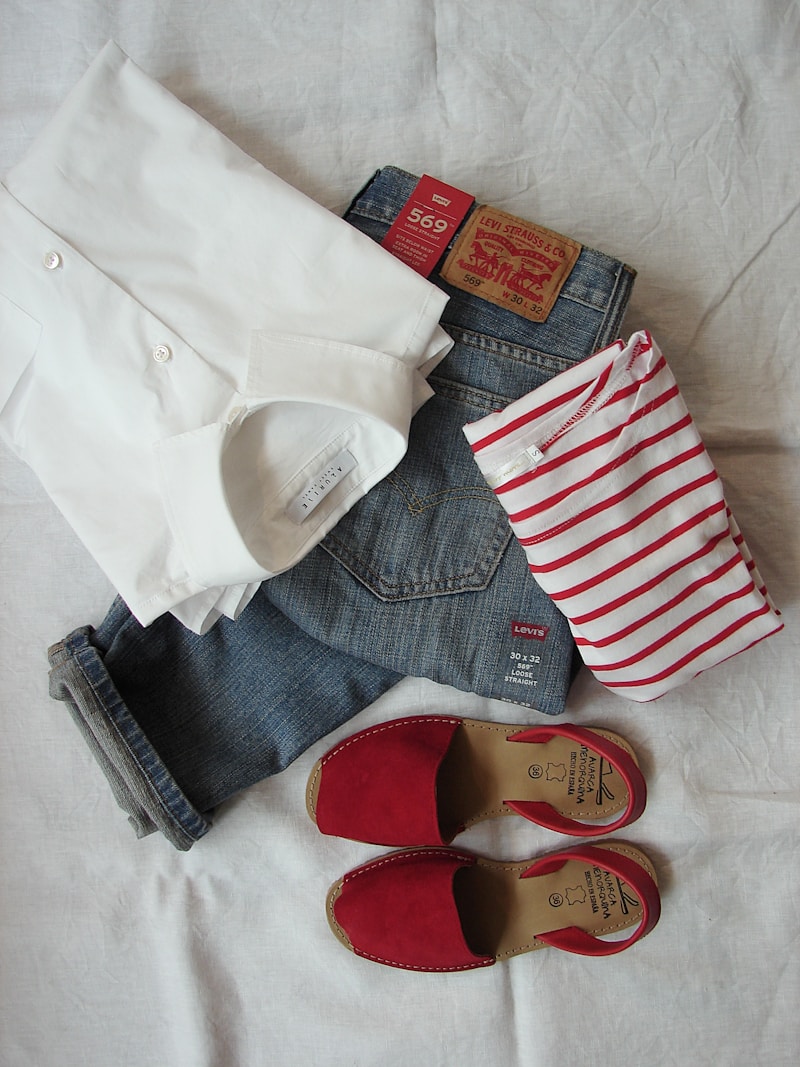 Casual Flatlay