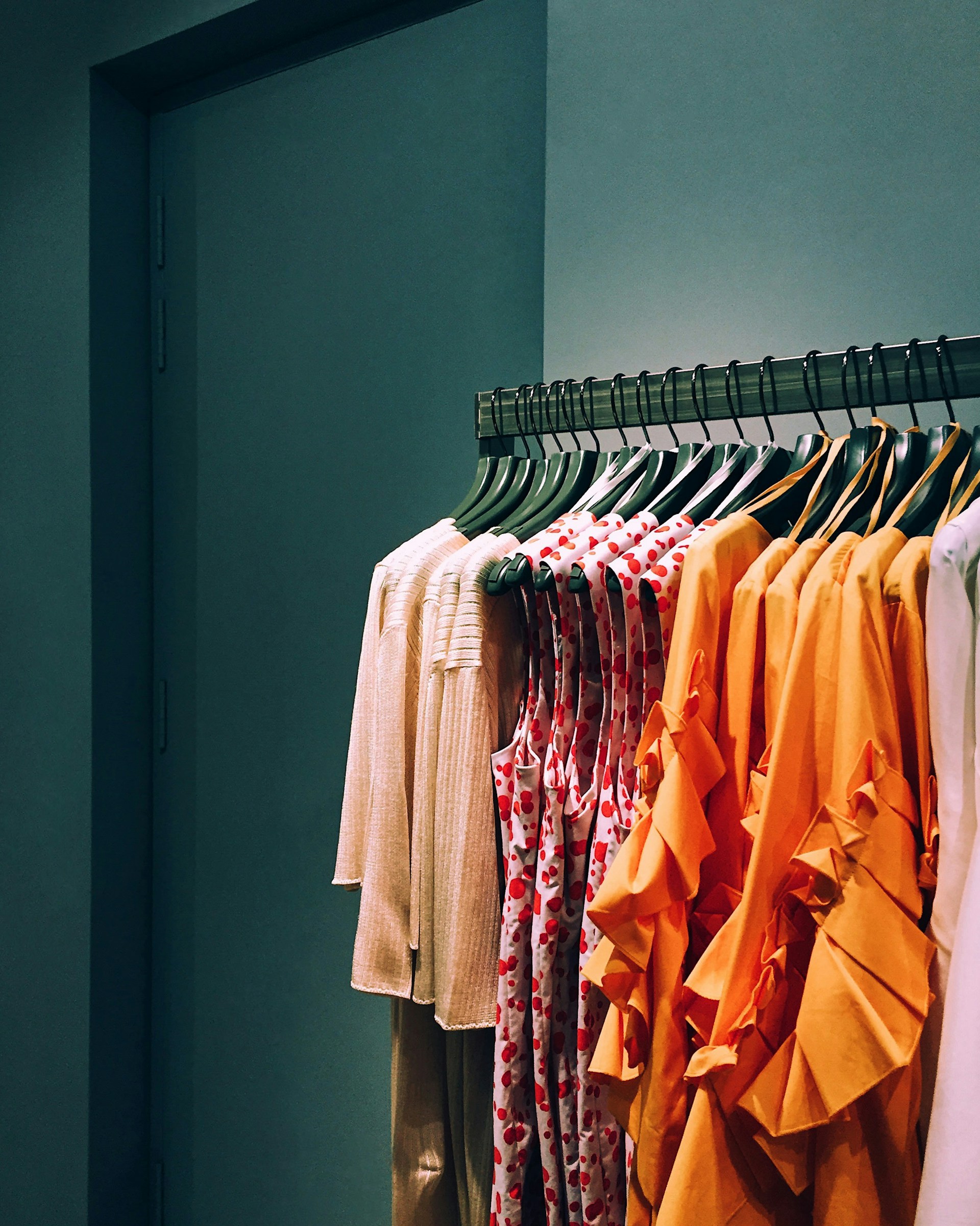 Summer Collection Rack